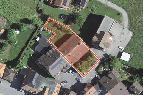 Foto aerea con la particella, Vaud
