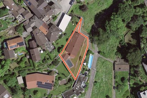 Foto aerea con la particella, Brissago