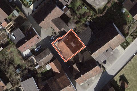 Foto aerea con la particella, Schleitheim
