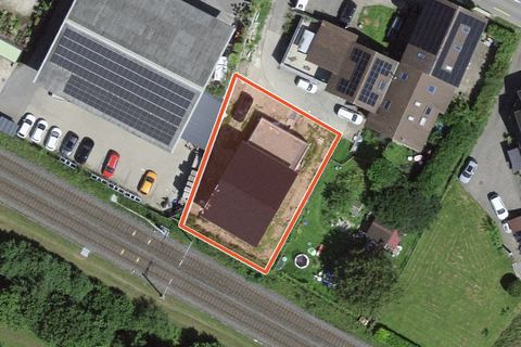 Foto aerea con la particella, Balterswil