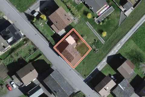 Foto aerea con la particella, Saint-Maurice